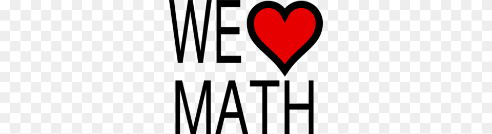 Math Team For Through Grade Is Starting Saratoga, Heart Free Png Download