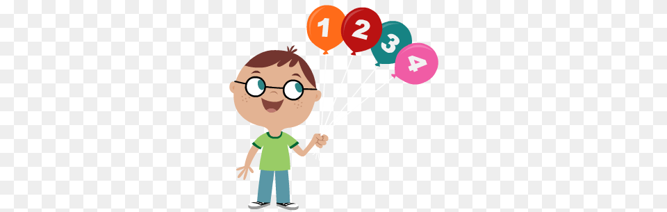 Math Thinking Cliparts, Balloon, Baby, Person, Face Free Png Download