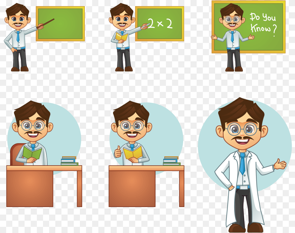 Math Tips For Kids Teacher Is Accation Or Occupation, Book, Comics, Publication, Baby Free Png Download