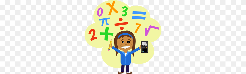 Math Tools Clip Art Free, Baby, Person, Text, Face Png Image