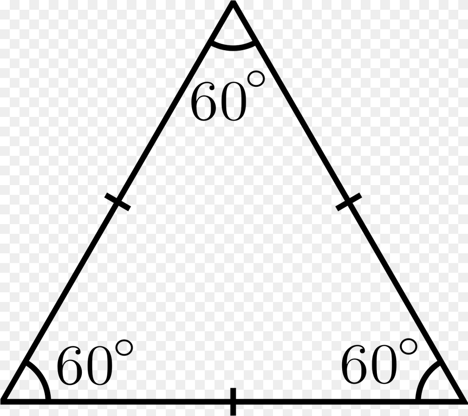 Math Triangle, Gray Free Transparent Png