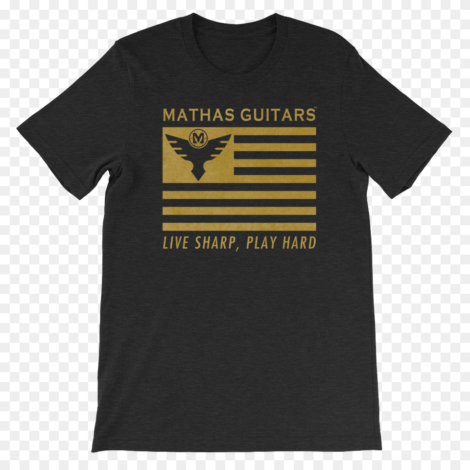 Mathas Guitars Flight Flag, Clothing, T-shirt, Shirt Png Image