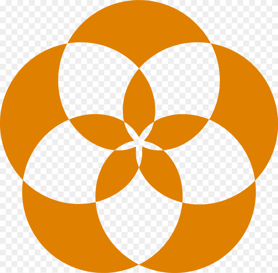 Mathematical Polar Equation Flower Clipart, Logo, Symbol, Pattern Png