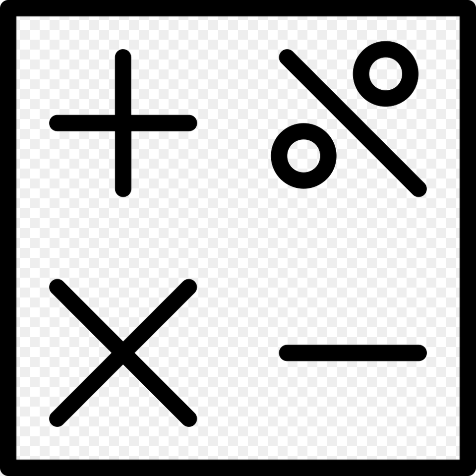 Mathematical Symbols Icon, Cross, Symbol, Text Free Png