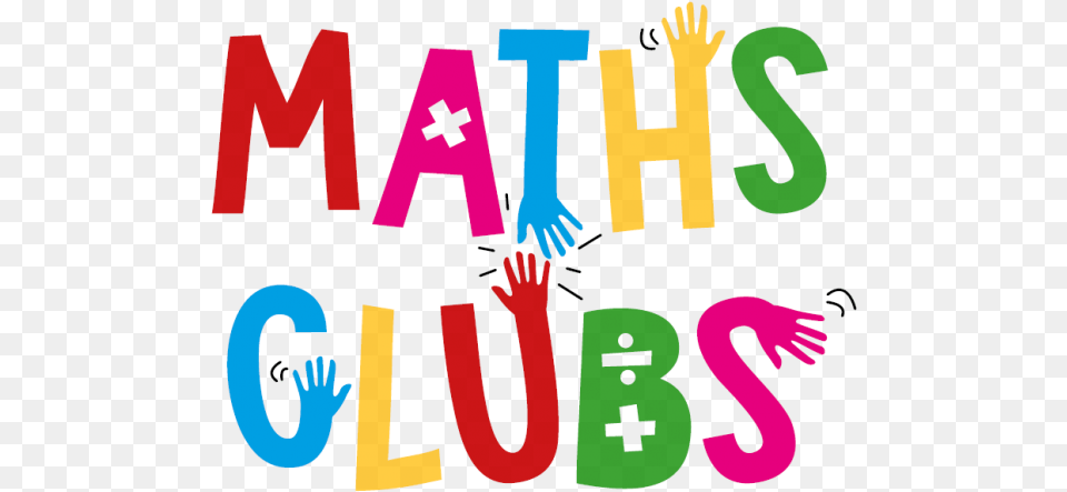 Mathematics Clipart Math Activity Maths Club, Text, Number, Symbol Free Png Download