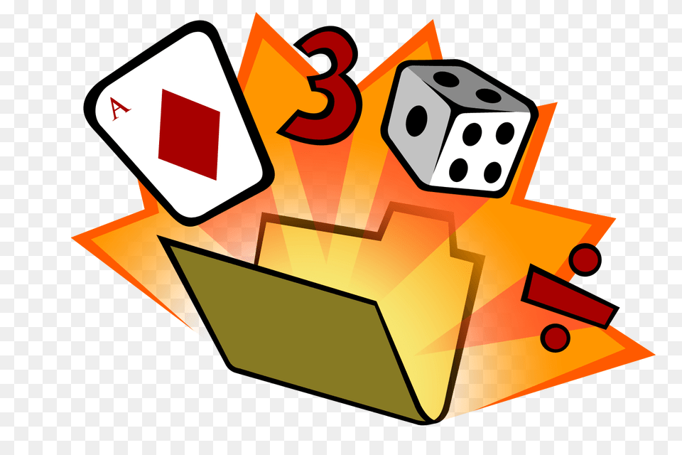 Mathematics Clipart Math Game, Dynamite, Weapon, Dice Free Transparent Png