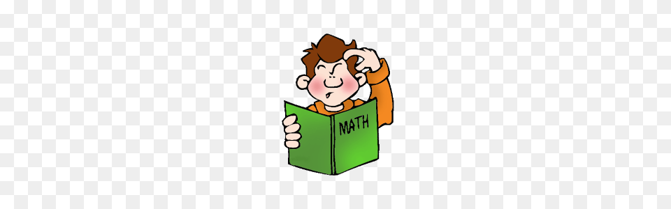 Mathematics Clipart Math Question, Person, Reading, Baby, Face Free Transparent Png