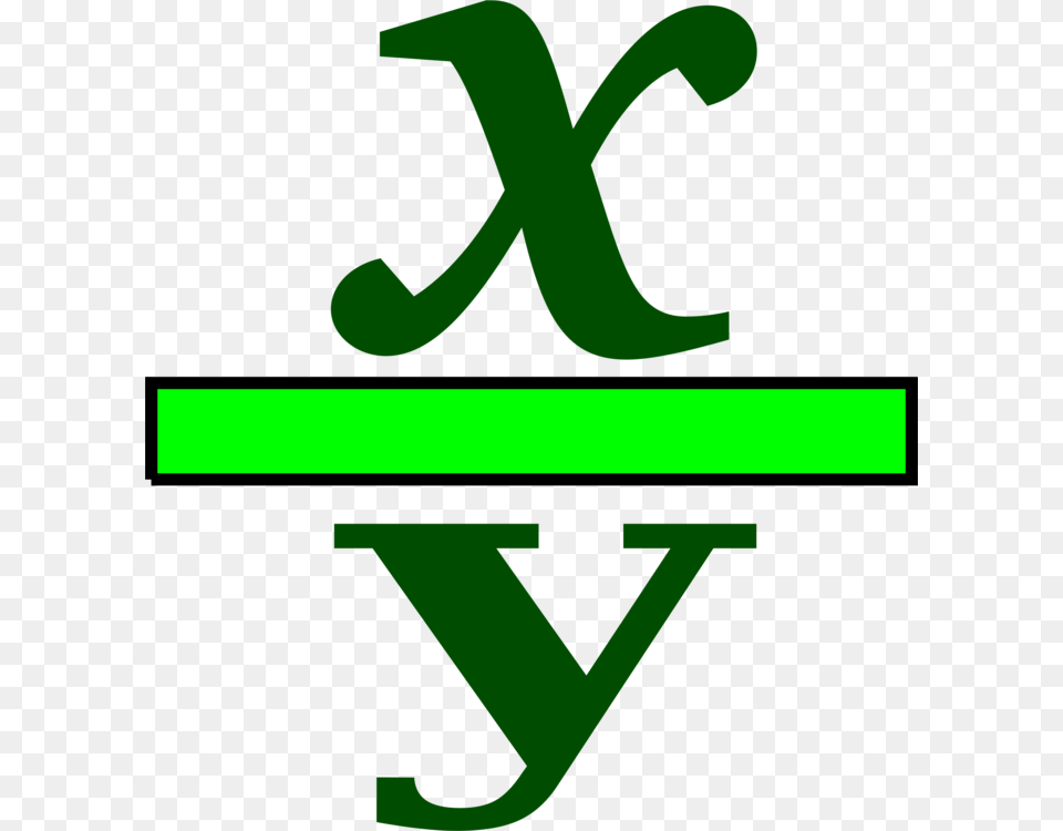 Mathematics Mathematical Notation Equation Computer Icons Fraction, Symbol, Green, Logo, Recycling Symbol Free Png Download