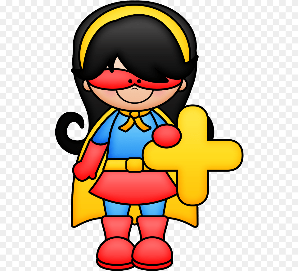 Mathematics Superhero Kids Math Clipart, Baby, Person, Face, Head Png