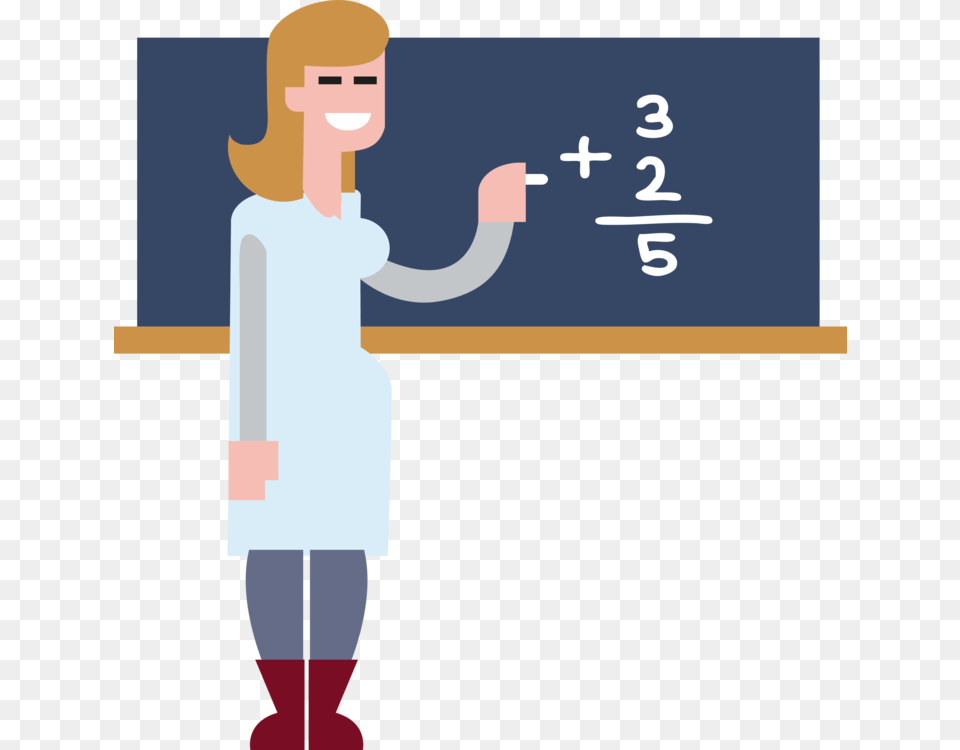 Mathematics Teacher Line Art Computer Icons Cartoon Boy, Child, Male, Person Free Png