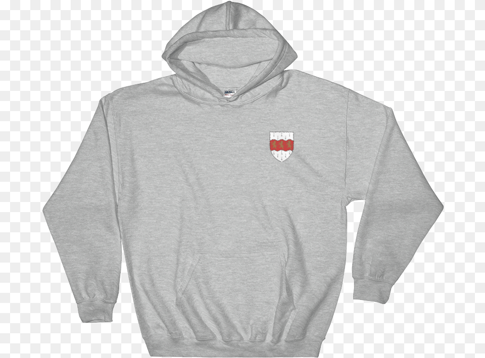 Mather House Embroidered Hoodie Hoodie, Clothing, Hood, Knitwear, Sweater Png Image