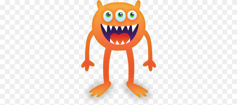 Matheus Simon Orange Monster Free Png Download