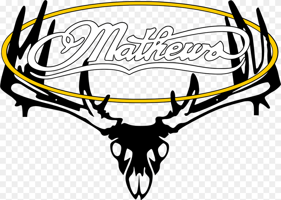 Mathews Bow Hanger For Wall, Logo, Text Png