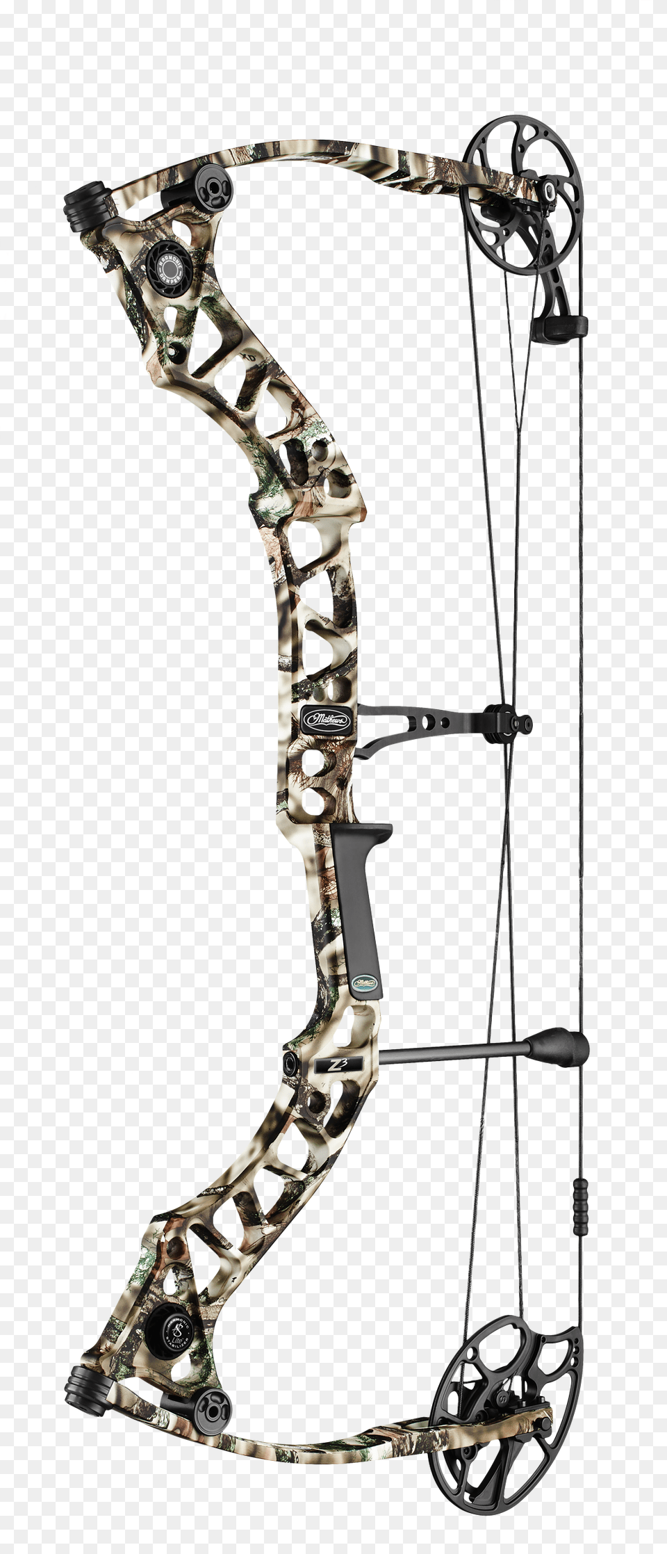 Mathews Z3 Compound Bow Mathews, Weapon, Machine, Wheel Free Transparent Png