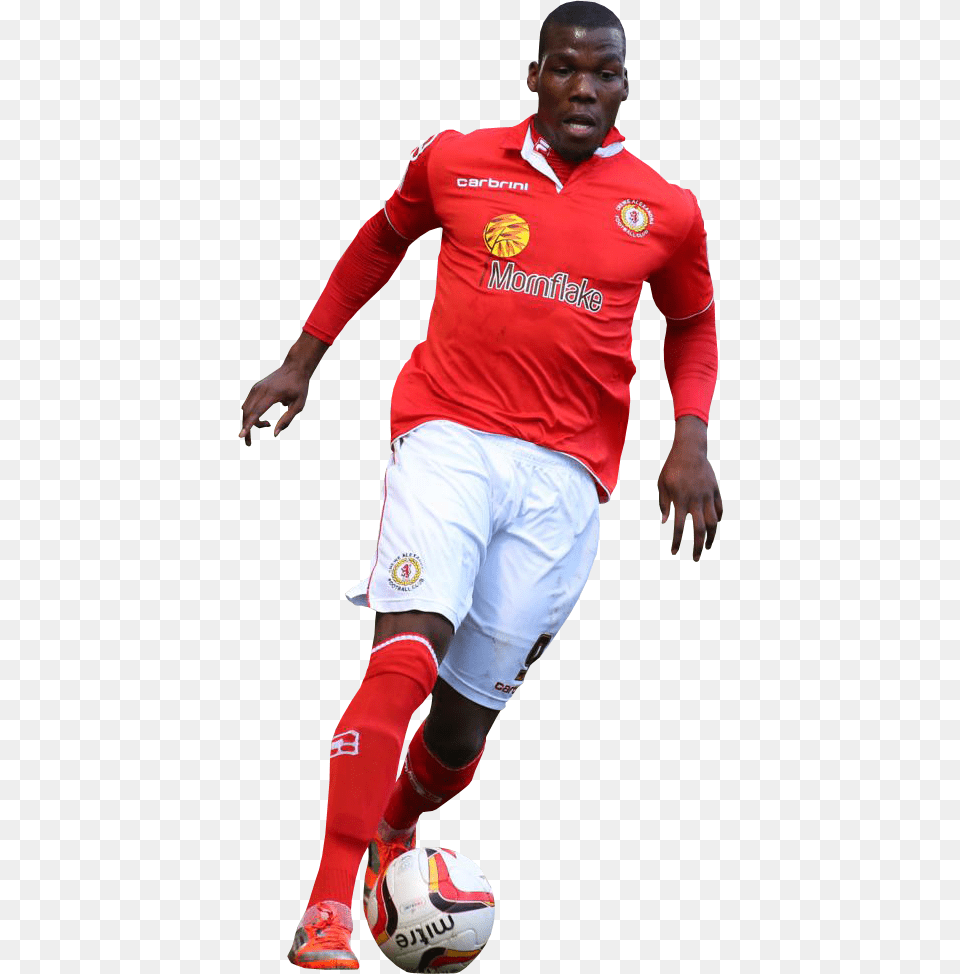 Mathias Pogbarender Player, Clothing, Shirt, Adult, Soccer Ball Free Png