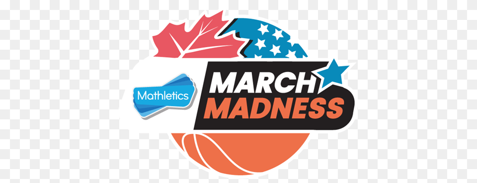 Mathletics March Madness, Leaf, Logo, Plant, Sticker Free Png