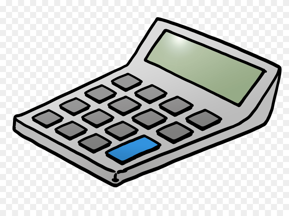 Maths Clip Art Download, Electronics, Calculator Png