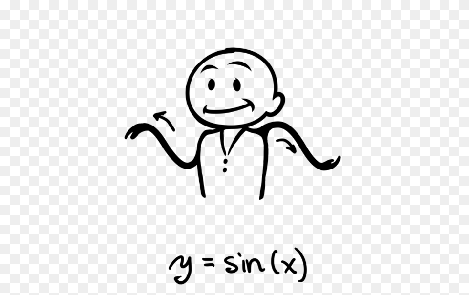 Maths Dance Moves Imaginary, Gray Png
