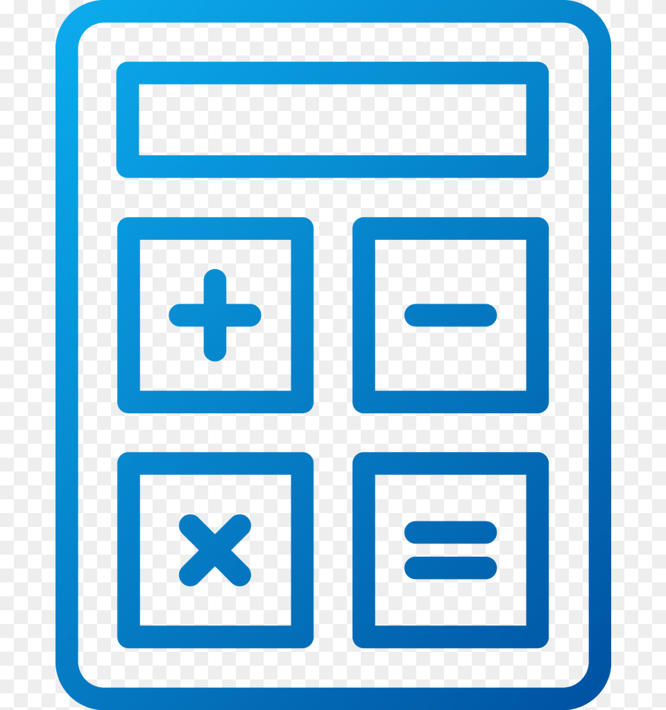 Maths Icon, Electronics, Calculator Png Image