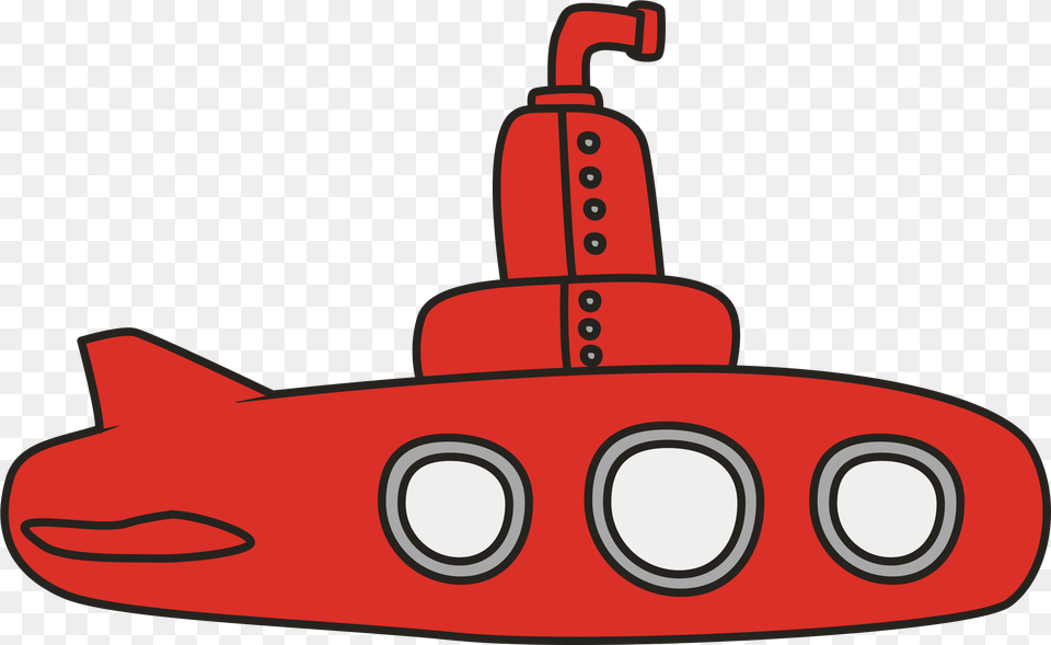 Maths Simpsons Fish And Red Submarine Clipart, Dynamite, Weapon, Transportation, Vehicle Png