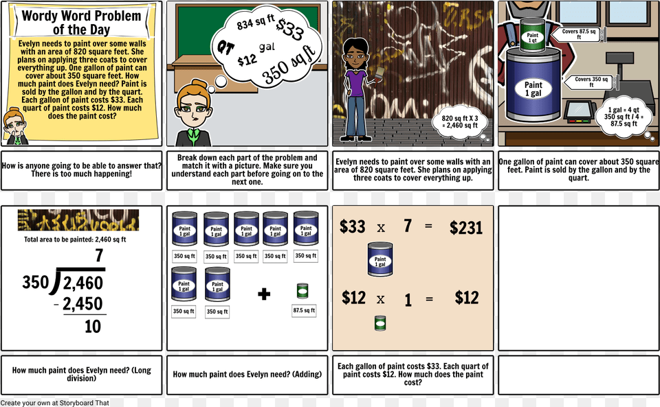 Maths Storyboard Examples, Book, Comics, Publication, Person Free Png Download