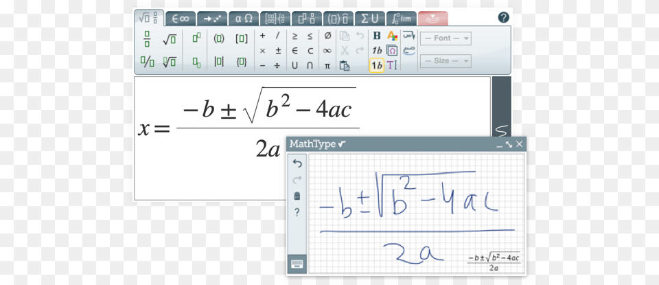 Mathtype In Ckeditor Dot, Text Png Image