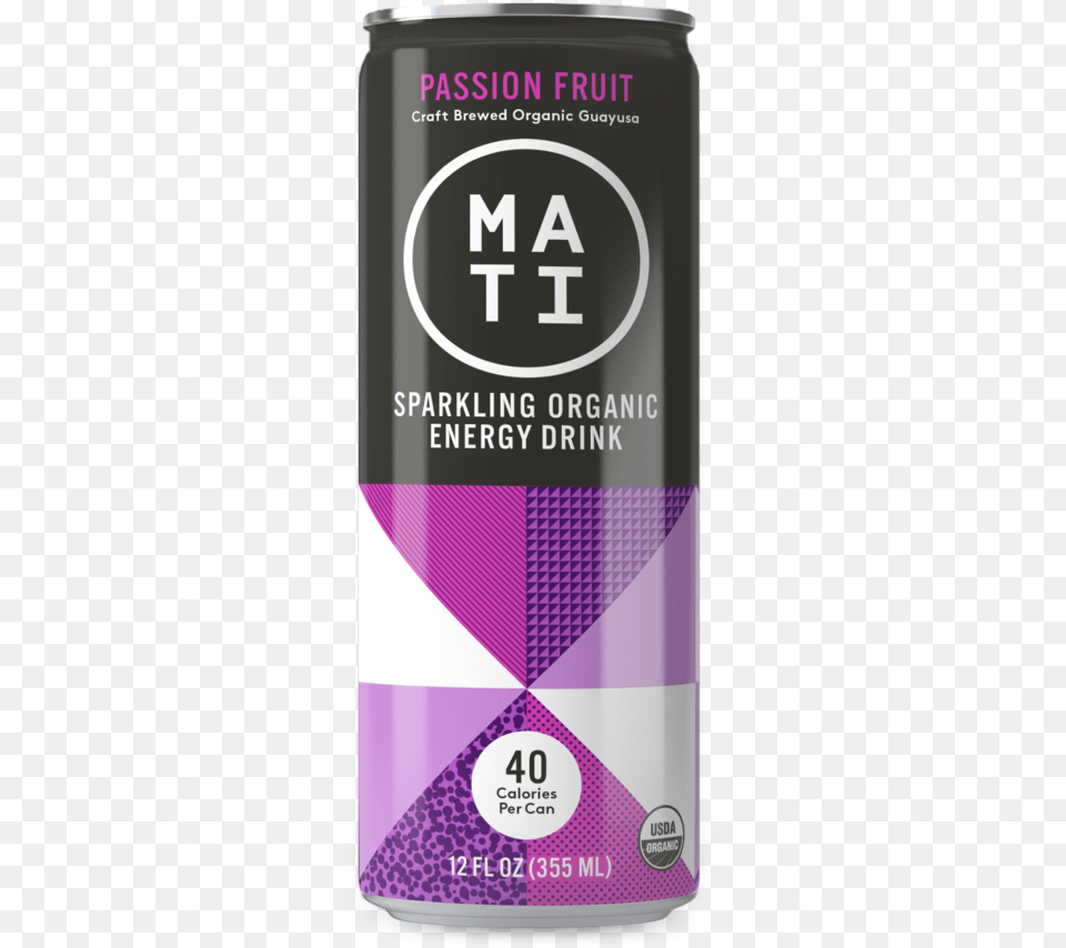 Mati Sparkling Energy Drink, Can, Tin Png Image