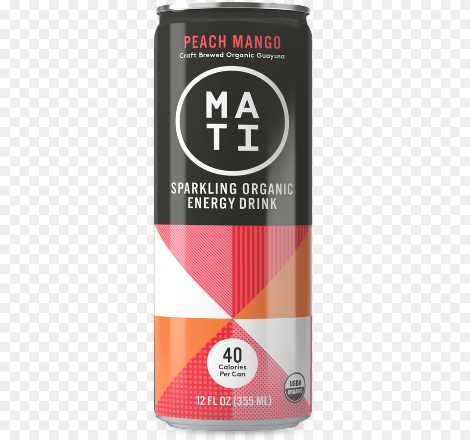 Mati Sparkling Energy Drink Mati Energy Drink, Can, Tin, Alcohol, Beer Free Transparent Png