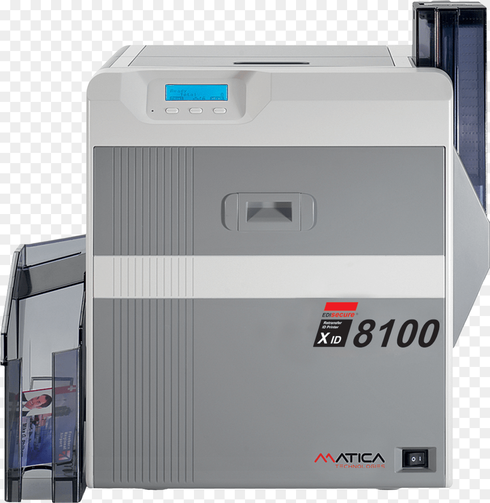 Matica Xid8100 Retransfer Card Printer Matica Xid, Computer Hardware, Electronics, Hardware, Machine Free Png