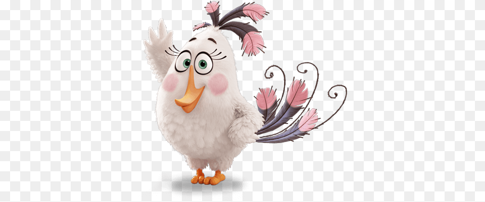 Matilda Angry Birds 2016 Gallina Angry Birds Movie Characters Matilda, Animal, Bird Free Png