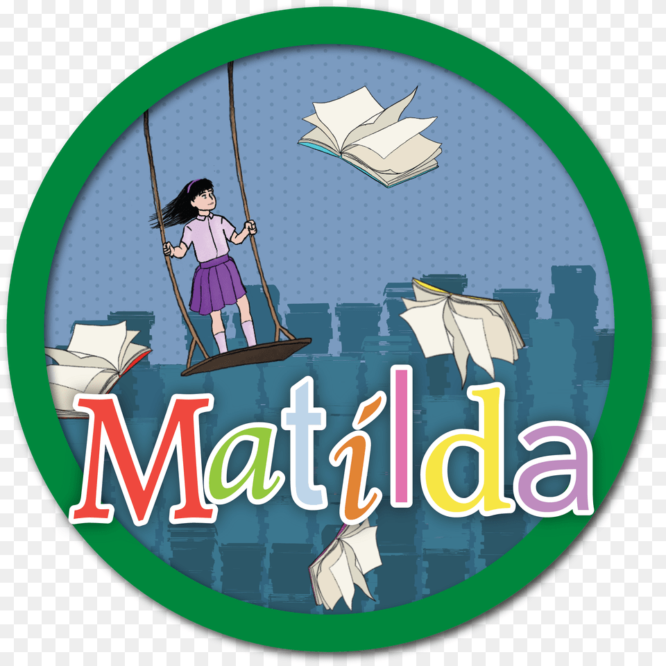 Matilda Matilda Clip Art, Photography, Book, Publication, Child Png