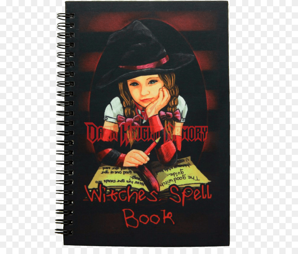 Matilda Witch39s Spell Book Journal Matilda Witch Journal, Publication, Baby, Person, Clothing Free Png Download