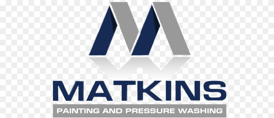 Matkins Painting Amp Pressure Washing Graphic Design, Logo Png Image