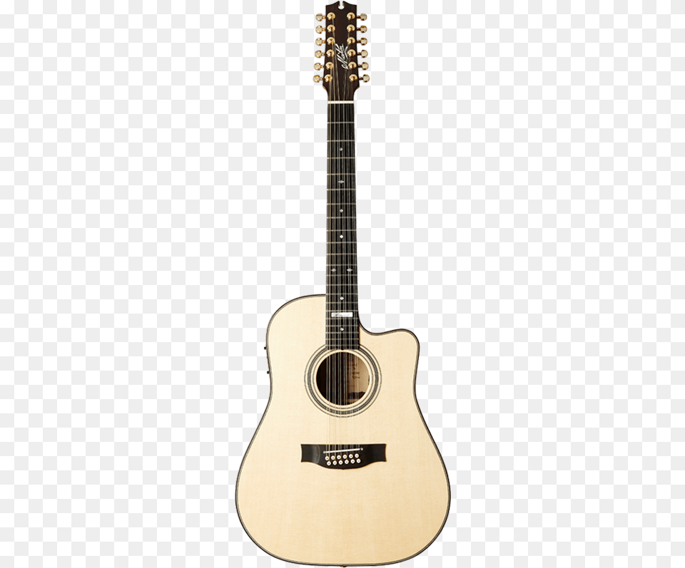Maton Em100c 12 39messiah39 12 String Acousticelectric, Guitar, Musical Instrument Png Image