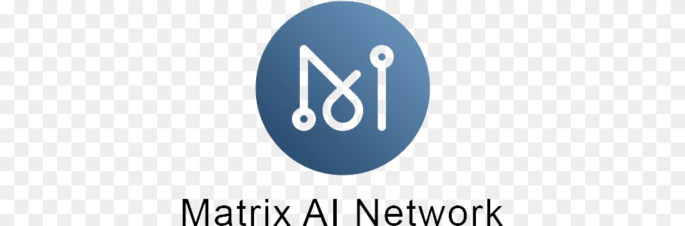 Matrix Ai Network Logo, Text, Symbol, Disk, Number Png