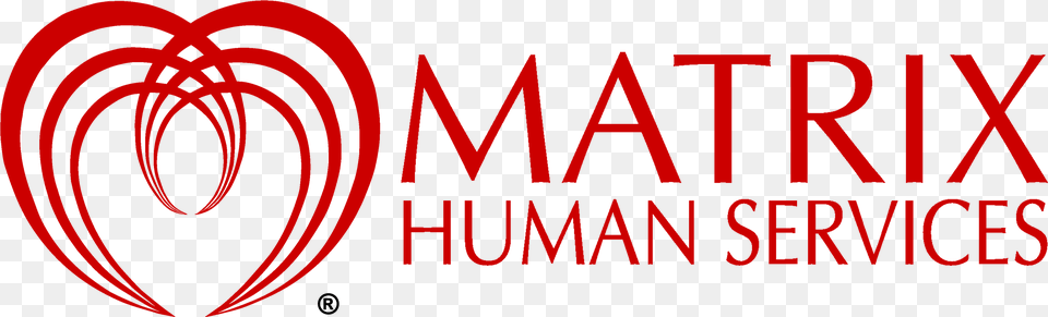 Matrix Human Services, Logo, Light Free Transparent Png