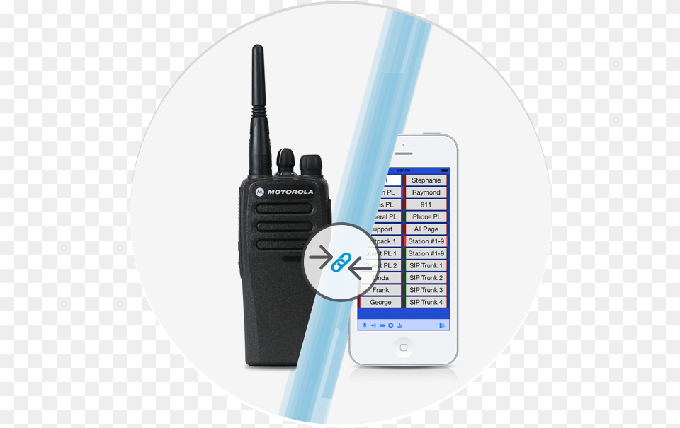 Matrix Intercom System Voip Walkie Motorola Dp1400 6 Way Two Way Radio Package, Electronics, Disk, Phone Free Png