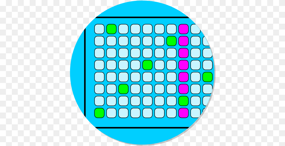 Matrix Midi Controller Vertical, Sphere Free Png