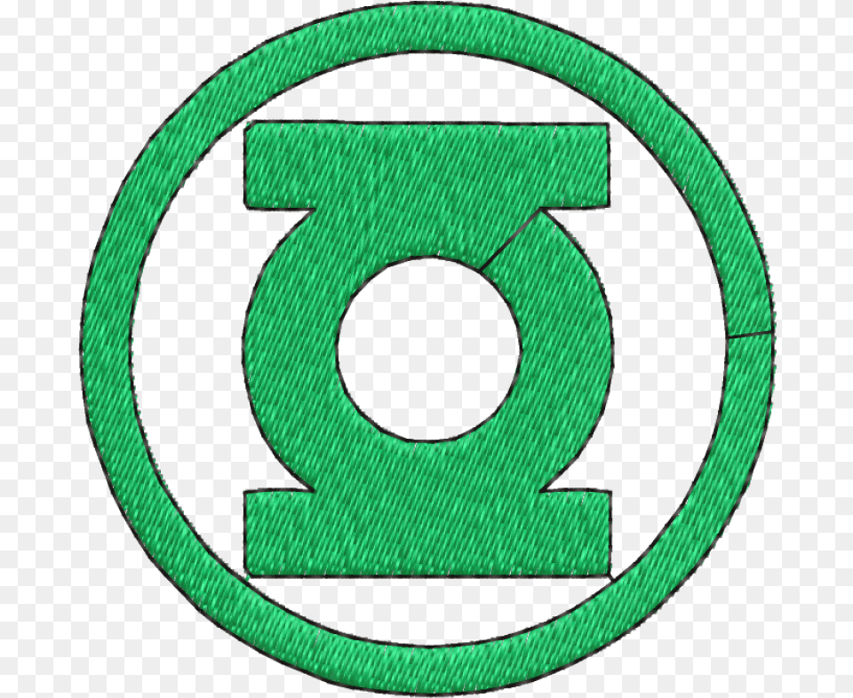 Matriz De Bordado S Mbolo Lanterna Verde Simbolo Do Lanterna Verde, Symbol, Logo, Green, Text Free Transparent Png