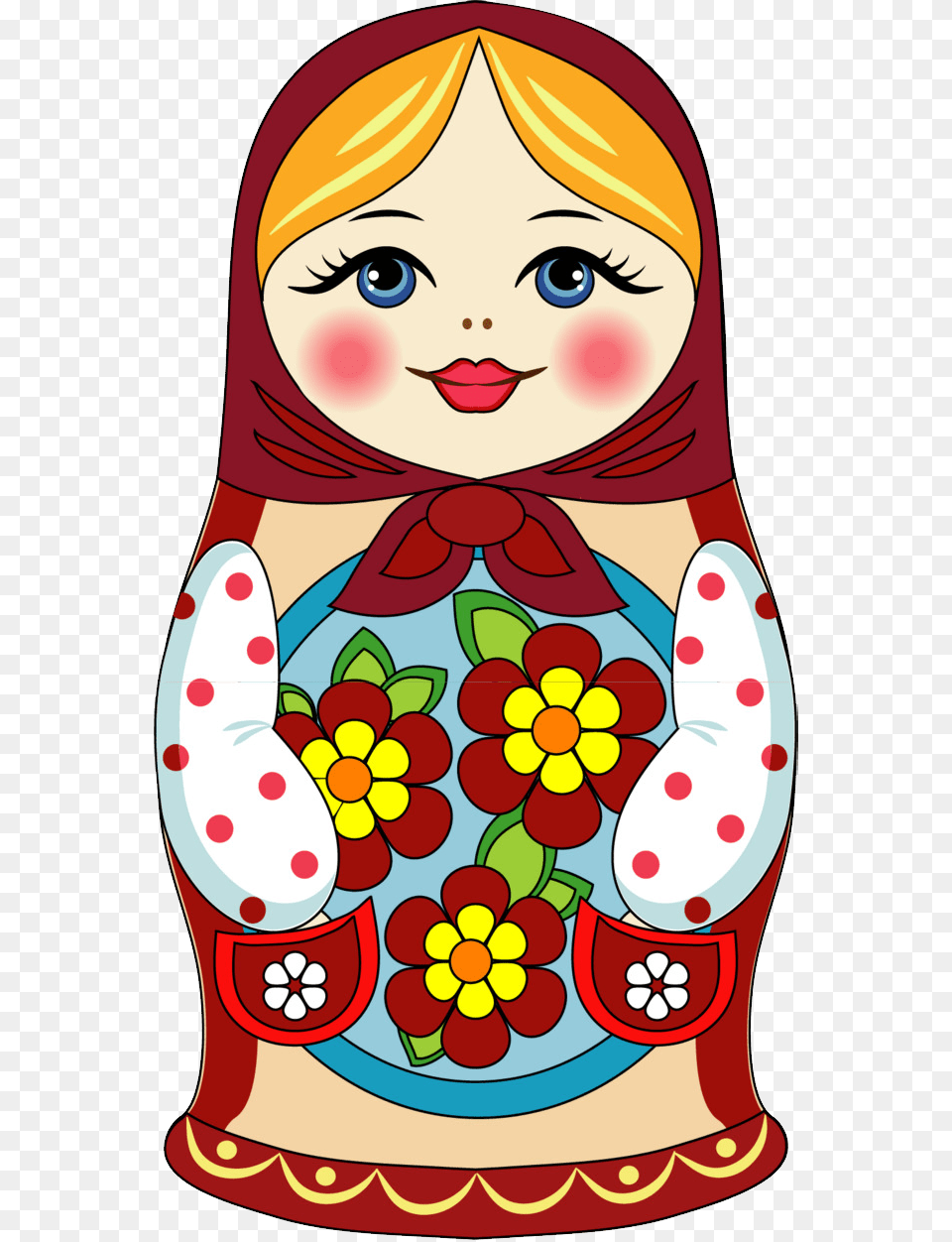 Matryoshka Doll, Baby, Person, Face, Head Free Transparent Png
