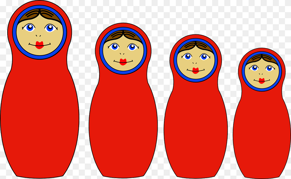 Matryoshka Doll, Person, Face, Head, Food Free Transparent Png