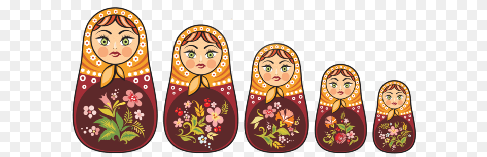 Matryoshka Doll, Baby, Face, Head, Person Free Transparent Png