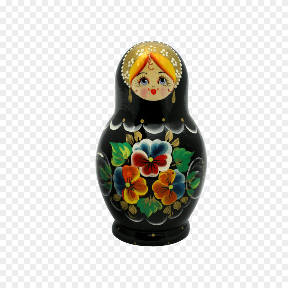 Matryoshka Doll, Jar, Pottery, Vase, Figurine Free Png