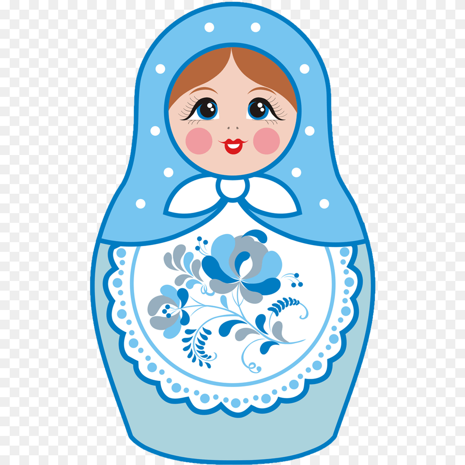 Matryoshka Doll, Applique, Pattern, Face, Head Png