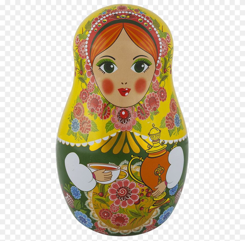 Matryoshka Doll, Face, Head, Person, Food Png Image