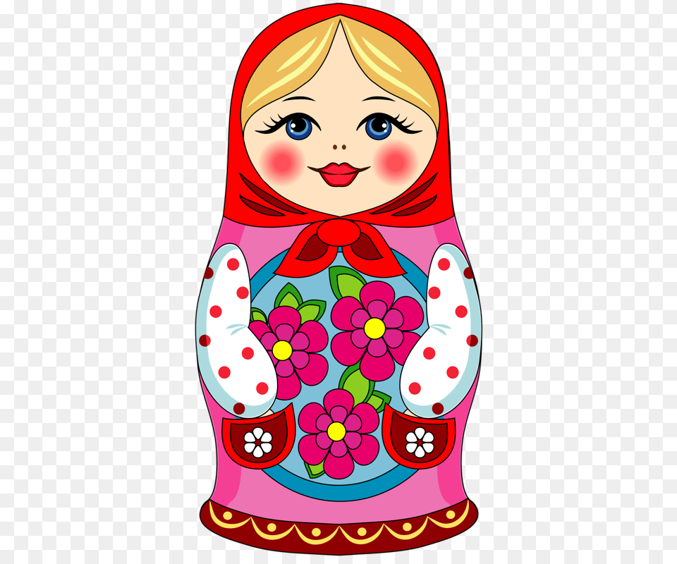 Matryoshka Doll, Adult, Female, Person, Woman Png Image