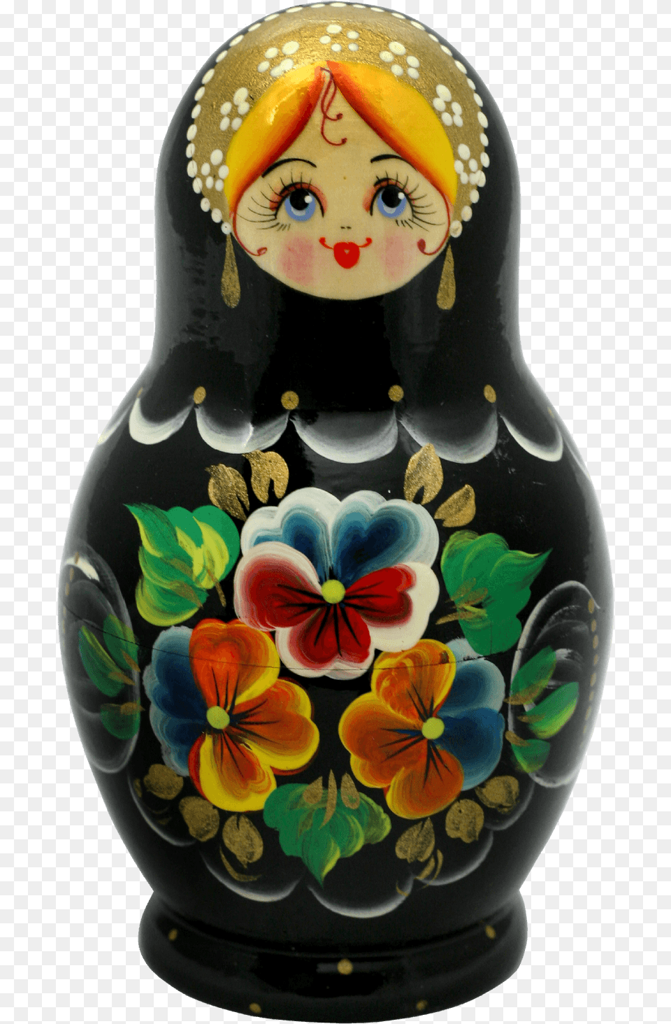 Matryoshka Doll, Jar, Pottery, Vase, Face Free Png Download