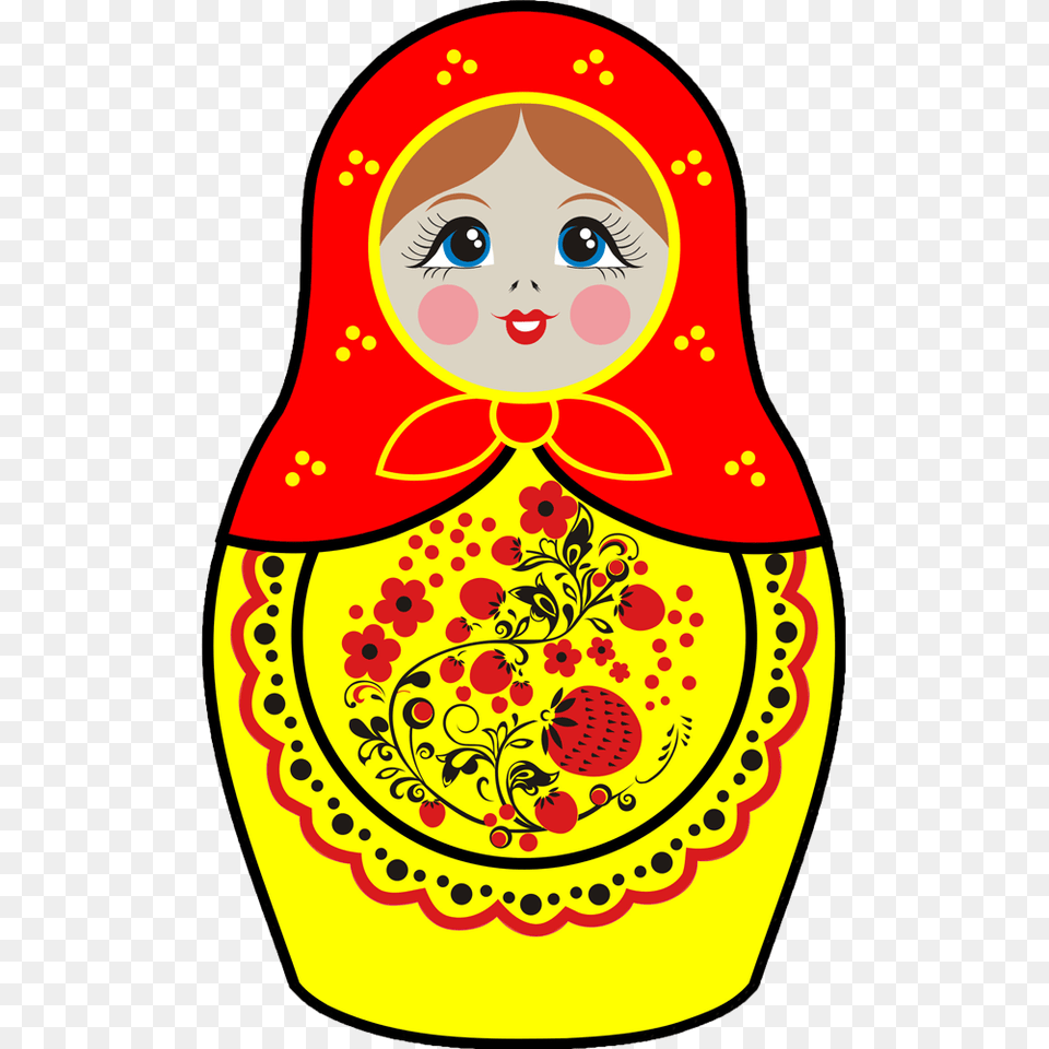 Matryoshka Doll, Pattern, Food, Ketchup, Art Free Transparent Png