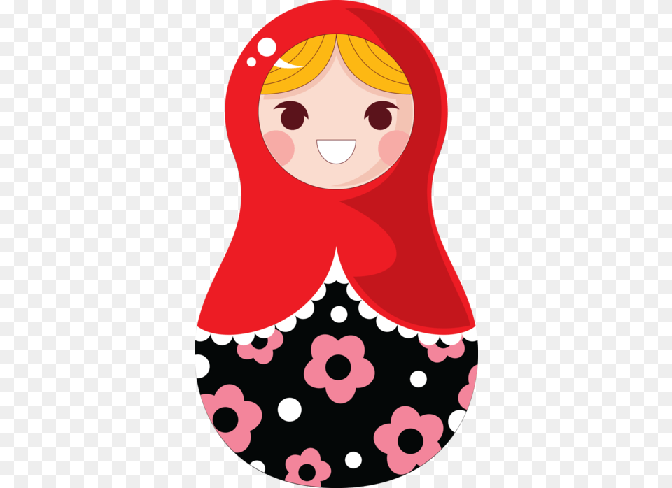 Matryoshka Doll, Pattern, Applique, Face, Head Free Png Download