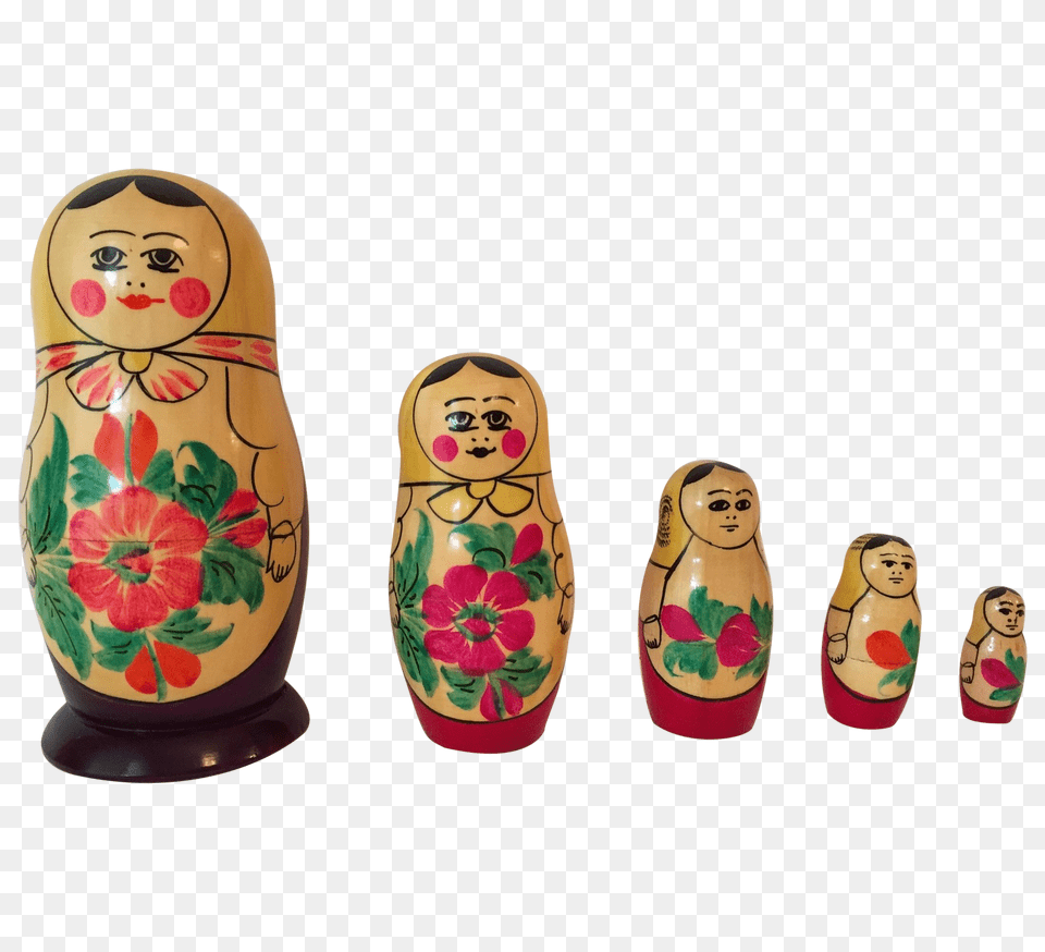 Matryoshka Doll, Art, Handicraft, Jar, Pottery Free Png Download
